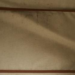 Pre Owned Goyard Brown Goyardine Coated Canvas and Leather Saint Louis GM Tote