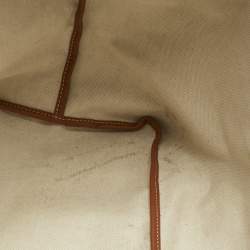 Pre Owned Goyard Brown Goyardine Coated Canvas and Leather Saint Louis GM Tote