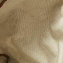 Pre Owned Goyard Brown Goyardine Coated Canvas and Leather Saint Louis GM Tote