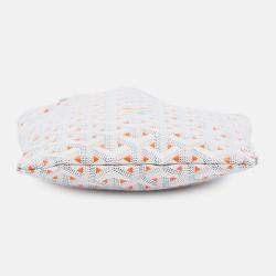 Pre Owned Goyard Poitiers Claire Voie White Goyardine Shoulder Bag