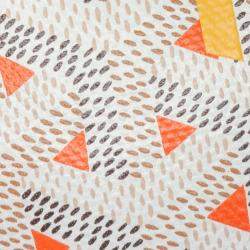 Pre Owned Goyard Poitiers Claire Voie White Goyardine Shoulder Bag