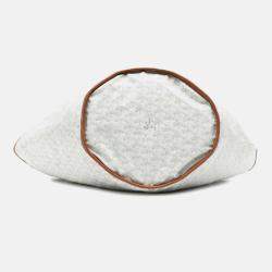 Pre Owned Goyard Belharra White Goyardine Tote Bag