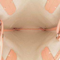 Pre Owned Goyard Poitiers Claire Voie Pink Goyardine Shoulder Bag