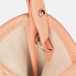 Pre Owned Goyard Poitiers Claire Voie Pink Goyardine Shoulder Bag