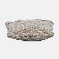 مملوكة مسبقًا Goyard Poitiers Claire Voie Grey Goyardine Shoulder Bag