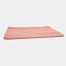 Pre Owned Goyard Orange Coated Canvas Senna GM Bag
