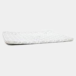 Pre Owned Goyard White Coated canvas Senna MM