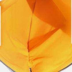 Pre Owned Goyard Grey Goyardine Canvas Sainte Marie Soft Clutch