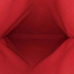 Pre Owned Goyard Sainte Marie Black Goyardine Canvas Crossbody Bag