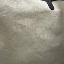 Pre Owned Goyard Saint Louis GM Black PVC Leather Tote Bag