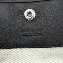 Pre Owned Goyard Saint Louis GM Black PVC Leather Tote Bag