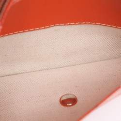 Pre Owned Goyard Orange Goyardine Coated Canvas Plumet Crossbody Bag