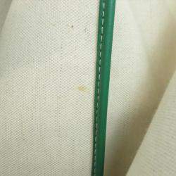 Pre Owned Goyard Cyan Green Tote Bag Coated Canvas