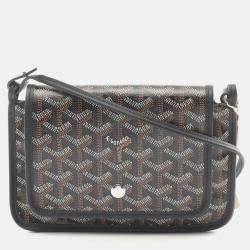 Goyard Brown Goyardine Coated Canvas and Leather Matignon