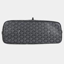 Pre Owned Goyard Gray Capetien MM Messenger Bag
