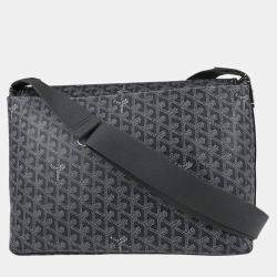 Pre Owned Goyard Gray Capetien MM Messenger Bag