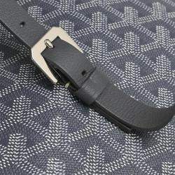 Pre Owned Goyard Gray Capetien MM Messenger Bag