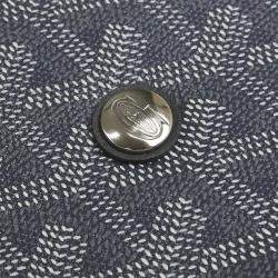 Pre Owned Goyard Gray Capetien MM Messenger Bag