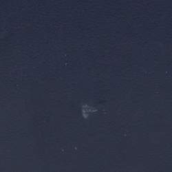 Pre Owned Goyard Navy Blue Goyardine Coated Canvas and Leather Saigon MM Top Handle Bag