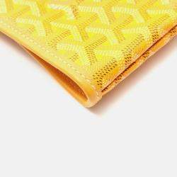 Pre Owned Goyard Saint Louis PM Orange Coated Canvas Tote Bag