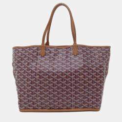 Pre Owned Goyard Saint Louis Pertuis Pm Handbag