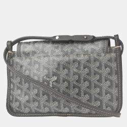 مملوكة مسبقًا محفظة جوارد بلوميت حقيبة كتف رمادية بوكيت WOC