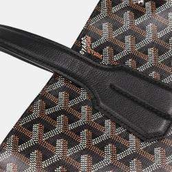 Pre Owned Goyard Black Sac Voltaire 2way Tote Handbag