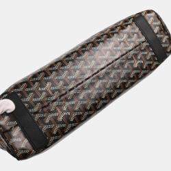 Pre Owned Goyard Black Sac Voltaire 2way Tote Handbag