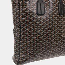 Pre Owned Goyard Black Sac Voltaire 2way Tote Handbag