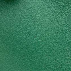 Pre Owned Goyard Anju Green Canvas Leather GM Shoulder Bag
