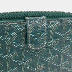 Pre Owned Goyard medium wallet