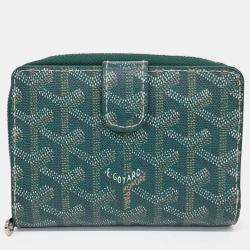 Pre Owned Goyard medium wallet