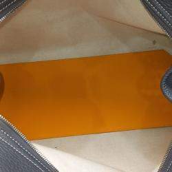 Pre Owned Goyard Hardy PM Coated Canvas Bag 