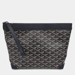 Pre Owned Goyard Multicolor PVC Conti Pouch