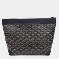 Pre Owned Goyard Multicolor PVC Conti Pouch