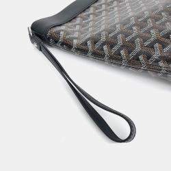 Pre Owned Goyard Multicolor PVC Conti Pouch