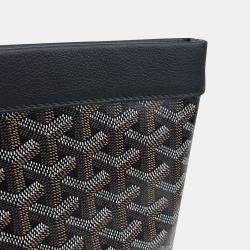 Pre Owned Goyard Multicolor PVC Conti Pouch