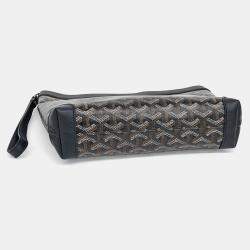 Pre Owned Goyard Multicolor PVC Conti Pouch