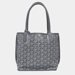 Pre Owned Goyardine Reversible Mini Anjou Bag