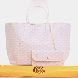 Pre Owned Goyard Goyardine St. Louis PM