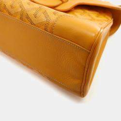Pre Owned Goyard Goyardine Saigon Souple Mini