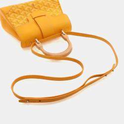 Pre Owned Goyard Goyardine Saigon Souple Mini