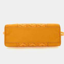 Pre Owned Goyard Goyardine Saigon Souple Mini