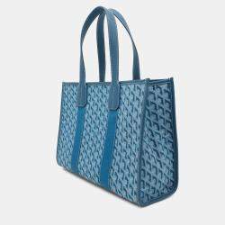 Pre Owned Goyard Tote Bag Villet Pm Jacquard
