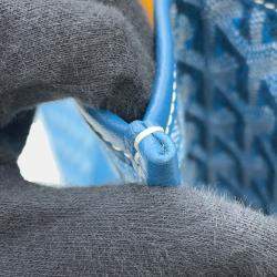 Pre Owned Goyard Tote Bag Villet Pm Jacquard