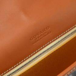 Pre Owned Goyard Brown Belvedere PM Shoulder Bag