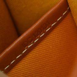 Pre Owned Goyard Brown Belvedere PM Shoulder Bag