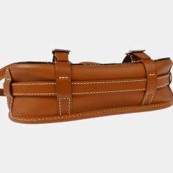 Pre Owned Goyard Brown Belvedere PM Shoulder Bag
