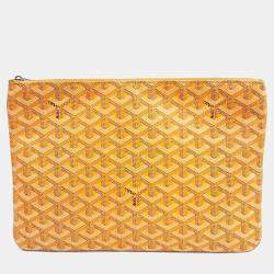 Pre Owned Goyard PVC Senna MM