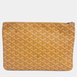 Pre Owned Goyard PVC Senna MM